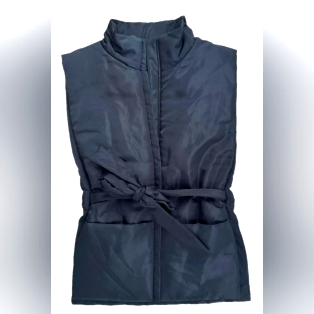 COS Navy Blue Women's Vest